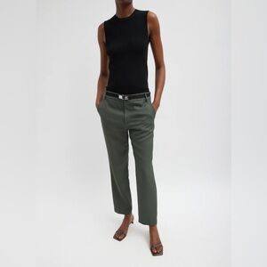 Tibi - Grain de poudre pant, grey pine, size 6